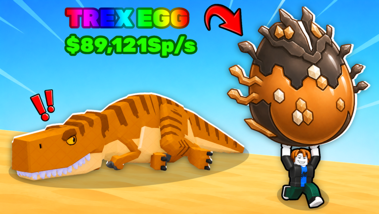 Steal an Egg official Roblox cover art
